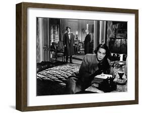 The Third Man, Alida Valli, Joseph Cotten, Paul Horbiger, 1949-null-Framed Photo