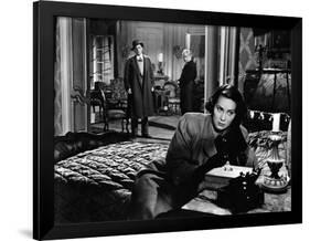 The Third Man, Alida Valli, Joseph Cotten, Paul Horbiger, 1949-null-Framed Photo