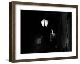 The Third Man, Joseph Cotten, 1949-null-Framed Photo