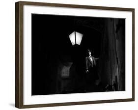 The Third Man, Joseph Cotten, 1949-null-Framed Photo