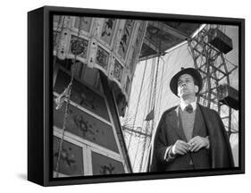 The Third Man, Joseph Cotten, 1949-null-Framed Stretched Canvas