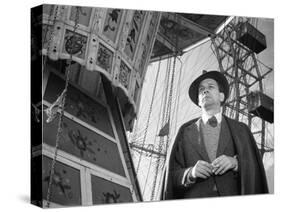 The Third Man, Joseph Cotten, 1949-null-Stretched Canvas