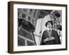 The Third Man, Joseph Cotten, 1949-null-Framed Premium Photographic Print