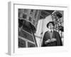 The Third Man, Joseph Cotten, 1949-null-Framed Premium Photographic Print