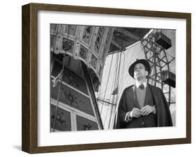 The Third Man, Joseph Cotten, 1949-null-Framed Photo