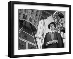 The Third Man, Joseph Cotten, 1949-null-Framed Photo