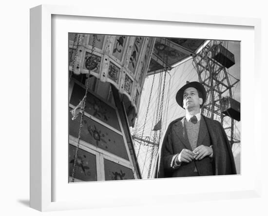 The Third Man, Joseph Cotten, 1949-null-Framed Photo