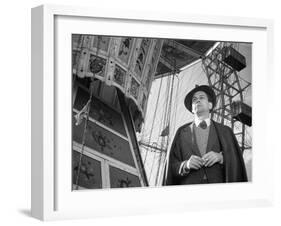 The Third Man, Joseph Cotten, 1949-null-Framed Photo