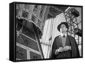 The Third Man, Joseph Cotten, 1949-null-Framed Stretched Canvas