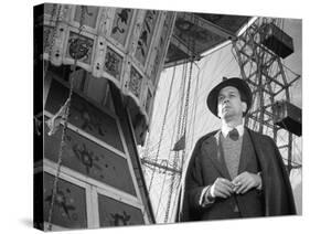 The Third Man, Joseph Cotten, 1949-null-Stretched Canvas