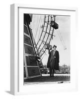 The Third Man, Joseph Cotten, 1949-null-Framed Photo