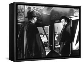 The Third Man, Joseph Cotten, Orson Welles, 1949-null-Framed Stretched Canvas