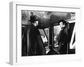 The Third Man, Joseph Cotten, Orson Welles, 1949-null-Framed Photo