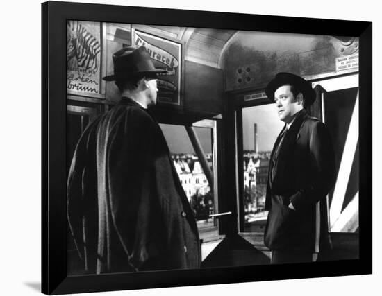 The Third Man, Joseph Cotten, Orson Welles, 1949-null-Framed Photo