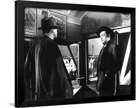 The Third Man, Joseph Cotten, Orson Welles, 1949-null-Framed Photo