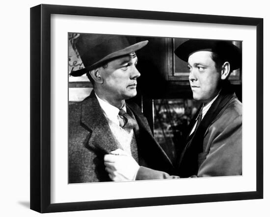 The Third Man, Joseph Cotten, Orson Welles, 1949-null-Framed Photo