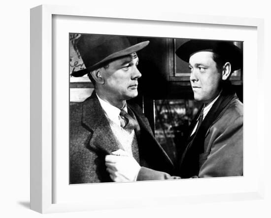 The Third Man, Joseph Cotten, Orson Welles, 1949-null-Framed Photo