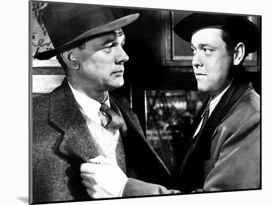 The Third Man, Joseph Cotten, Orson Welles, 1949-null-Mounted Photo