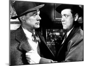 The Third Man, Joseph Cotten, Orson Welles, 1949-null-Mounted Photo