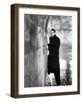 The Third Man, Orson Welles, 1949-null-Framed Photo