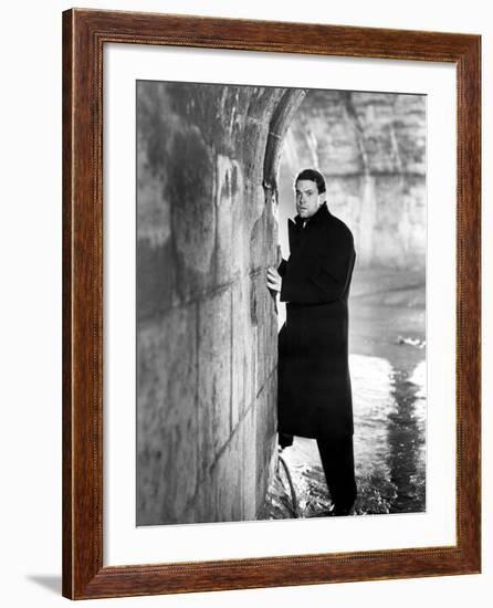 The Third Man, Orson Welles, 1949-null-Framed Photo