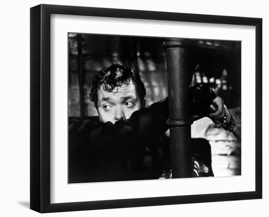 The Third Man, Orson Welles, 1949-null-Framed Photo