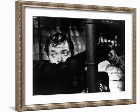 The Third Man, Orson Welles, 1949-null-Framed Photo