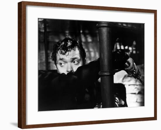 The Third Man, Orson Welles, 1949-null-Framed Photo