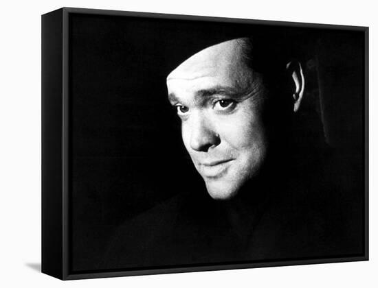 The Third Man, Orson Welles, 1949-null-Framed Stretched Canvas