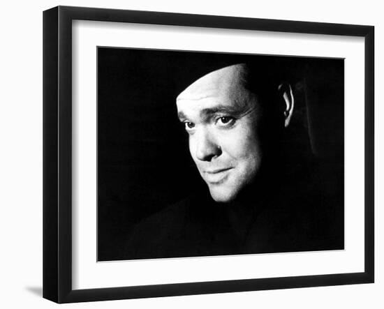 The Third Man, Orson Welles, 1949-null-Framed Photo