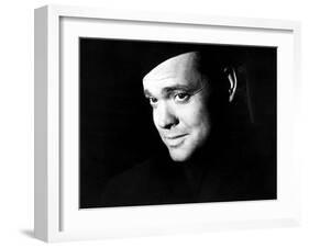 The Third Man, Orson Welles, 1949-null-Framed Photo