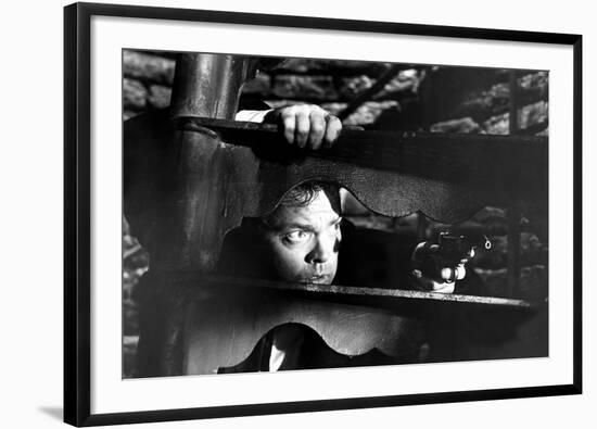 The Third Man, Orson Welles, 1949-null-Framed Photo