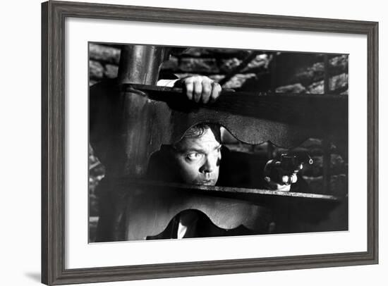 The Third Man, Orson Welles, 1949-null-Framed Photo