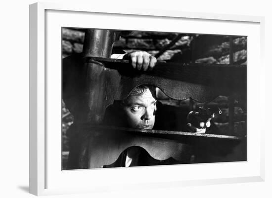 The Third Man, Orson Welles, 1949-null-Framed Photo