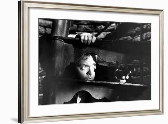 The Third Man, Orson Welles, 1949-null-Framed Photo