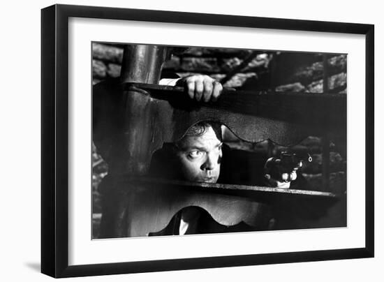 The Third Man, Orson Welles, 1949-null-Framed Premium Photographic Print