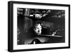 The Third Man, Orson Welles, 1949-null-Framed Premium Photographic Print