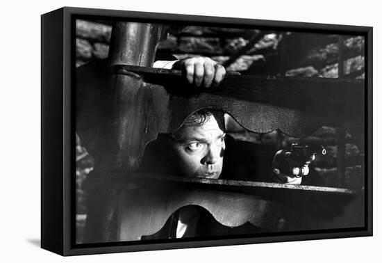 The Third Man, Orson Welles, 1949-null-Framed Stretched Canvas