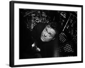 The Third Man, Orson Welles, 1949-null-Framed Premium Photographic Print