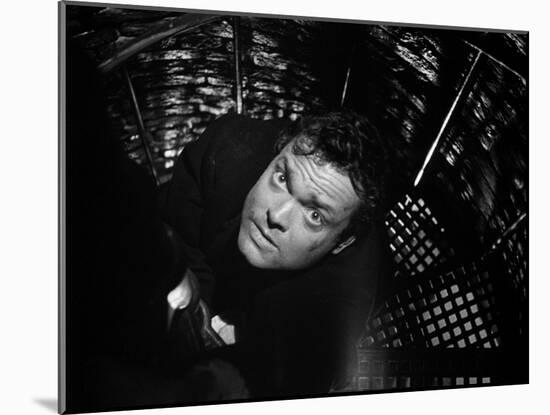 The Third Man, Orson Welles, 1949-null-Mounted Photo