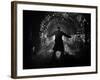 The Third Man, Orson Welles, 1949-null-Framed Premium Photographic Print