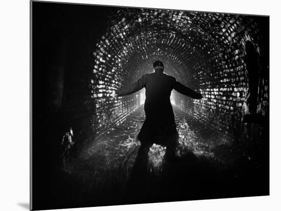 The Third Man, Orson Welles, 1949-null-Mounted Premium Photographic Print