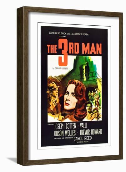 The Third Man-null-Framed Art Print