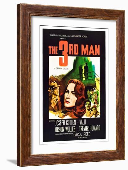 The Third Man-null-Framed Art Print