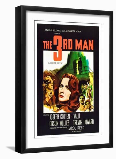 The Third Man-null-Framed Art Print