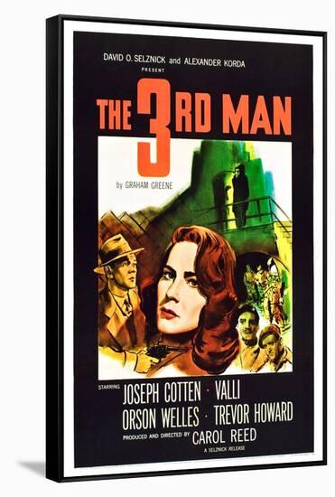 The Third Man-null-Framed Stretched Canvas