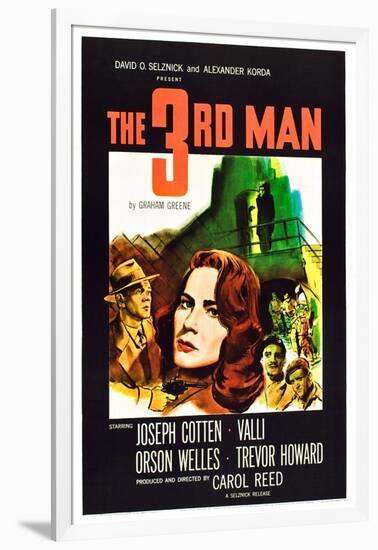 The Third Man-null-Framed Art Print