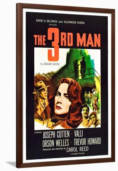 The Third Man-null-Framed Art Print