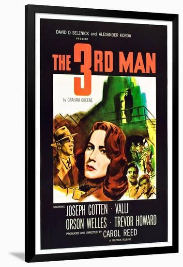 The Third Man-null-Framed Art Print