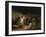 The Third of May 1808 in Madrid: The Executions on Principe Pio Hill, 1814.-Francisco de Goya y Lucientes-Framed Giclee Print